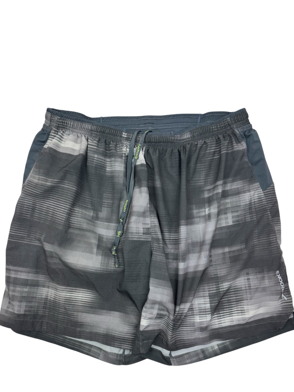 Men’s Brooks Running Shorts grey sz L